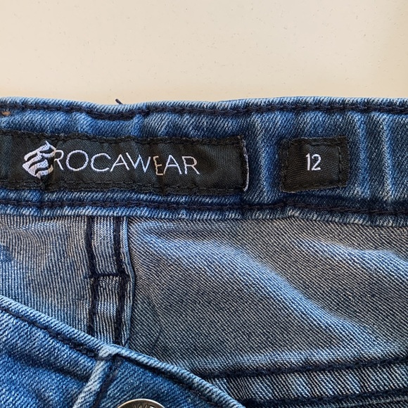 ROCAWEAR jeans BOYS SIZE 12 - Picture 3 of 7